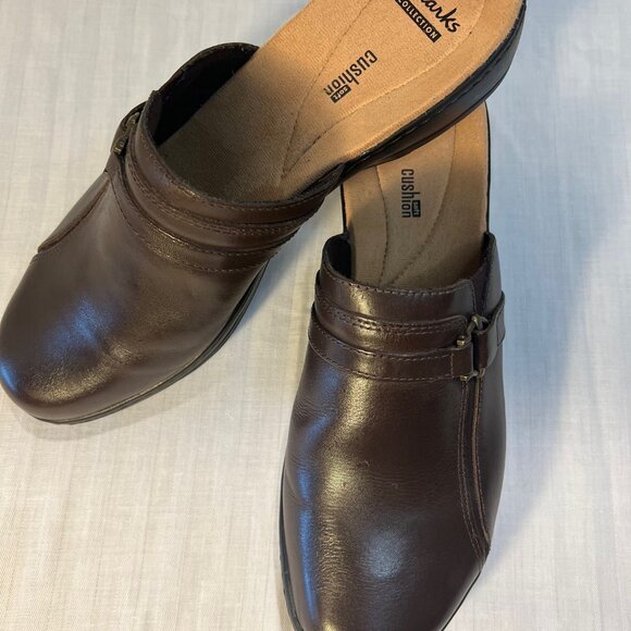 Women's Size 12M Hayla Marina Brown Leather Cuir Marron in Great Shape - Picture 12 of 12